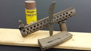 Best FDE Paint  Hint Not Duracoat or Cerakote [upl. by Festa706]