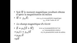 electrotechnique ch5 circutis magnetiques DC partie1 [upl. by Notsla]