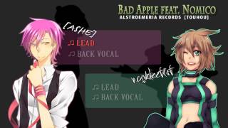 『Rockleetist』 Bad Apple  English 『Ashe』 [upl. by Einaffit603]