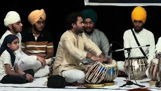 Guruji Pt Yogesh Samsi and Yashwant Vaishnav  part 2 an tabla solo  Anagat tihai and kayda [upl. by Lindemann849]