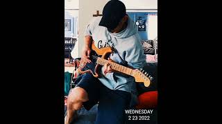 Santeria Solo over backing track [upl. by Perdita]