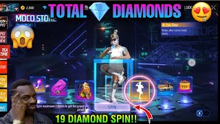 NEW MOCO STORE EVENT MEIN KITNA DIAMOND LAGEGATEA TIME EMOTE KITNE DIAMOND MEIN NIKALEGANEW EVENT [upl. by Gregorio904]