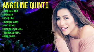 Angeline Quinto Songs Greatest Hits  Angeline Quinto Songs Songs  Angeline Quinto Songs Top Songs [upl. by Eirrek712]