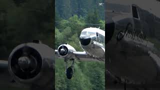 Swissair Douglas DC3 TakeOff [upl. by Nowaj]