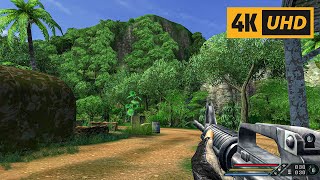 Far Cry 1  First Mission  Survive  ULTRA Graphics Gameplay 4K60FPS UHD FarCry [upl. by Favien543]