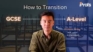 HOW TO TRANSITION FROM GCSE TO ALEVEL [upl. by Thamora]