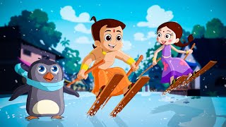 Chhota Bheem  Story of a Baby Penguin  Summer Special Cartoons  Funny Kids Videos [upl. by Edwards518]