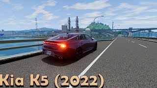 Kia K5 2022BeamNG Drive2022 [upl. by Four]