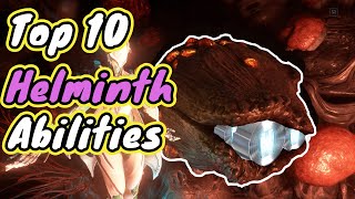 The Best HELMINTH Abilities  Warframe 2022 Tier list Top 10 [upl. by Ilam]