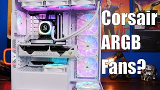 Whats up with Corsairs New ARGB Fans New wiring logic explained [upl. by Akeemahs132]