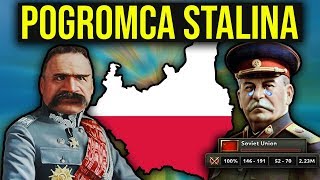 CO GDYBY PIŁSUDSKI ZATRZYMAŁ HILTERA w Hearts of Iron 4 [upl. by Torr]