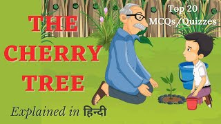 The Cherry Tree MCQ in English  Top 20 Quizzes Explained in Hindi  Fable Fact [upl. by Maurene]