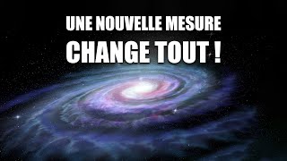 La MATIÈRE NOIRE ÉBRANLÉE par une nouvelle mesure de notre galaxie  DNDE 314 [upl. by Anilesor209]