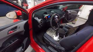 2014 Chevy Sonic door panel removal for tinting [upl. by Elberta]