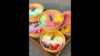 Amazing dessert presentation food amazingdish deliciousrecipe recipe dessert fruitdessert [upl. by Gunner370]