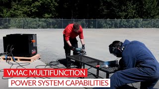 VMAC Multifunction Power System Capabilities [upl. by Aimek]