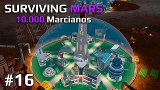 Aumentando la Población Marciana  Surviving Mars Martian Express  16 [upl. by Merat908]