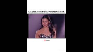 alia at loeal paris shortsfeed trending viralvideo bollywood perisramp [upl. by Crim354]