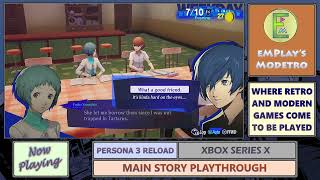 Persona 3 Reload  Xbox Series X  117  710  Another Summer Study Session [upl. by Nylorak]