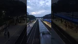 Spot the train trainjourney train journey yaatrakal kerala shorts railway indianrailway [upl. by Starbuck]