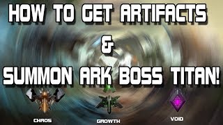 ALL 3 ARTIFACTS amp TERMINAL LOCATIONS ON EXTINCTION EASY ARK [upl. by Pogah]