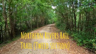 Northern Rivers Rail Trail Tweed Section  Murwillumbah to Crabbes Creek TrailTrax [upl. by Hortense]