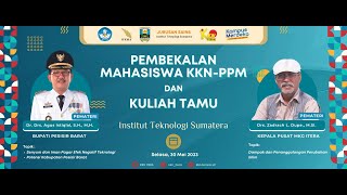 Pembekalan KKN  PPM 2023 [upl. by Imit232]