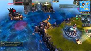 BattleForge PVE Challenge 8  Ocean Expert with commentary [upl. by Lodovico]