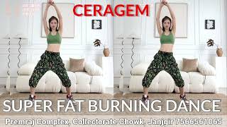 Super Fat Burning Dance  Exercise to reduce fat  Ceragem Exercise [upl. by Zennie121]