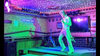 Elvis Desley  Live at Ystrad Rhondda Rugby Club [upl. by Koffler]