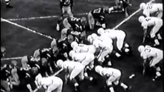 1963 Rose Bowl 1 USC vs 2 Wisconsin 1st 3 quarters [upl. by Noorah]