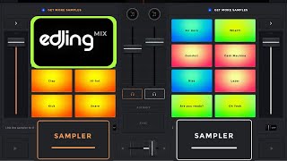 Edjing Mix Sampler Tutorial [upl. by Jeffy993]