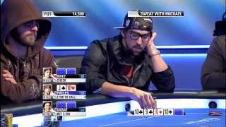 PCA 10 2013  Main Event Episode 3  PokerStars [upl. by Assilym]