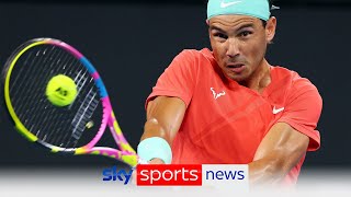 Rafael Nadal pulls out of Australian Open due to muscle tear [upl. by Viridissa712]