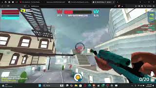 Deadshot and shell shocker game play  multiplayer [upl. by Efthim]