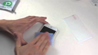 How to Install Your New Loopy Glass Tempered Glass Screen Protector [upl. by Eerihs]