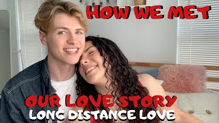 HOW WE MET  OUR LOVE STORY [upl. by Semmes]