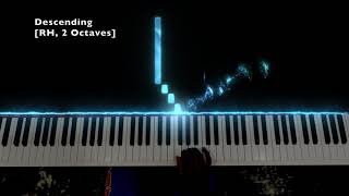 C Major Advanced Scales Chords and Octaves  Piano Technical Work Series [upl. by Frieder443]