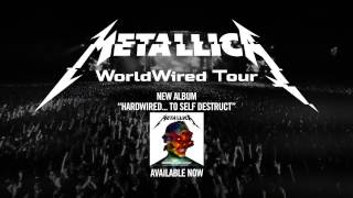 Metallica WorldWired Tour [upl. by Annay]