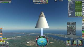 Raptor Cone RO in Kerbal Space Program 112 [upl. by Suissac574]