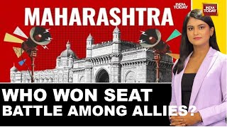 Maharashtra Election News LIVE Who Won Seat Battle Among Allies 6PM Prime With Akshita Nandagopal [upl. by Bannerman718]