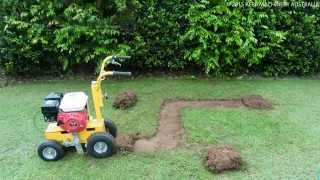 Kerb Machinery Australia S 700 Turf Cutter [upl. by Dieter]