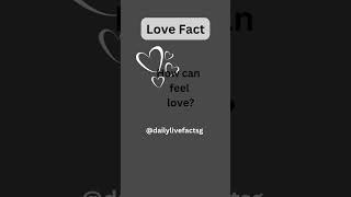 love fact  how can feel lovepsychology facts [upl. by Ivers]