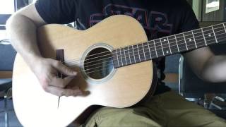 Seagull Coastline S6 Cedar Folk Acoustic Guitar Demo [upl. by Pietra]