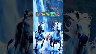 💕🐎Beautiful Horse Race💕 shorts trending tiktok cute ai shortvideo [upl. by Critta]