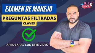 🔴 EXAMEN TEORICO DE MANEJO 2024 I Aprobarás con estas preguntas 🔥 🔥 🔥 [upl. by Romeon]