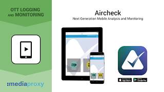 Mediaproxy Broadcast OTT Monitoring and Logging [upl. by Amhsirak]