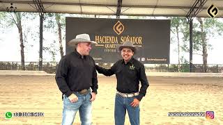 Visita a Hacienda Soñador Quarter Horses 2024  Servicios de Entrenamiento y Yeguas de Cría [upl. by Aklim]