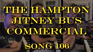 The Hampton Jitney Bus Commercial  Tony DeSare Song Diaries 106 [upl. by Einahpad973]