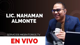 Abogado Nahaman Almonte en Vivo [upl. by Aina841]